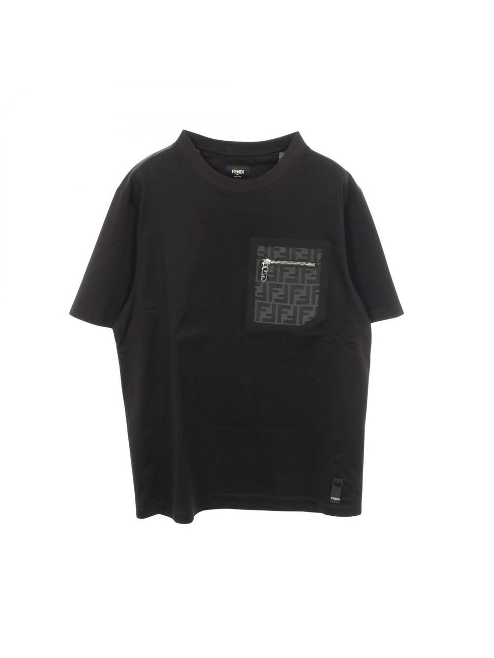 Fendi Zucca Zip Pocket Short Sleeve #346579F65B